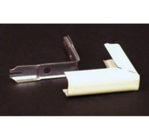 Wiremold V718, Außenbogen, für V700 Laufbahn, 2-1/2 Zoll, elfenbein - Bild 1 von 3