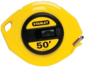 Stanley 34-103 Maßband, 50 Fuß L Klinge, 3/8 Zoll W Klinge - Bild 1 von 1