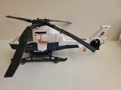 Tonka Hasbro Power Winch Policía Helicóptero Luces y Sonido ¡FUNCIONA! Funrise 2011 Foto 1 de 4
