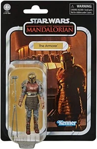 Hasbro Guerra de las Galaxias The Vintage Collection The Armorer Nuevo y EMBALAJE ORIGINAL Kenner Mandalorian - Imagen 1 de 7