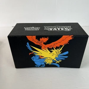 Pokémon Hidden Fates Box Only Graphics EUC - Picture 1 of 6