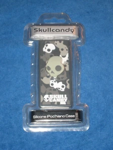 Skullcandy Silicone iPod Nano-Case ISN Grey NEW - Bild 1 von 2