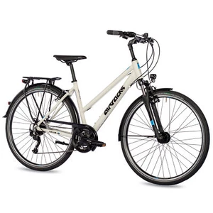 Airtracks Damen Trekking Fahrrad 28 Zoll TR.2825L Shimano 24 Gang Weiß 48 52 cm - Bild 1 von 17