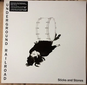 UNDERGROUND RAILROAD - STICKS AND STONES MINT/MINT(NEW) LP / 1ST PRESSING - Picture 1 of 7