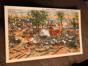 Batalla de Atlanta, Edificio Cyclorama, Atlanta Georgia - Imagen 1 de 2