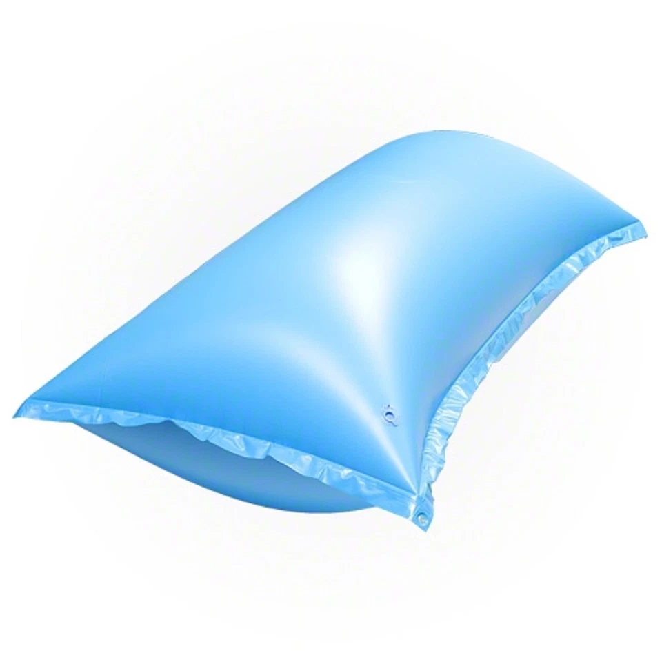 GLI 4' x 8' Vinyl Air Pillow w/Aglets for Winter Inground/Above Ground Pools - Image 1 of 1