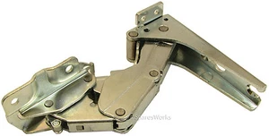 Genuine Indesit INCH310AAVEI Upper Right and Lower Left Door Hinge - Picture 1 of 1