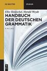 Elke Hentschel Harald Weydt Handbuch der deutschen Grammatik (Poche)