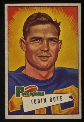 1952 TOPPS Large Tobin Rote #56 NM MT - Image 1 of 2
