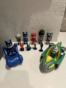 pj masks toys lot You Will Receive Everything In This Lot Plus Some Extras - Picture 1 of 6