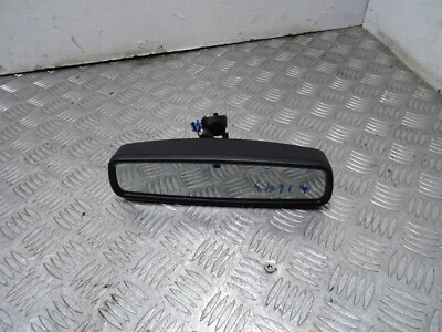 2017 FORD FOCUS TITANIUM MK3 FL 5 DOOR ESTATE 1.5 TDCI REAR VIEW MIRROR *1643 - Image 1 of 4