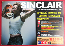 SINCLAIR - PLAN MEDIA / PRESS KIT "SUPERNOVA SUPERSTAR"