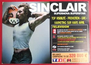 SINCLAIR - PLAN MEDIA / PRESS KIT "SUPERNOVA SUPERSTAR" - Imagen 1 de 1