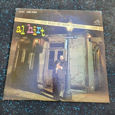 Al Hirt Our Man in New Orleans Vinyl Record LP Foto 1 de 4