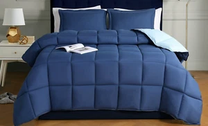 Utopia Bedding All Season Down Alternative Quilted Duvet Insert Twin BOGO - Picture 1 of 8