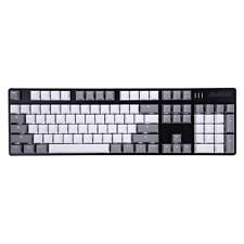 AK50 Wired Classic 104 Mechanical Gaming PBT Keycaps Brown Switch Black