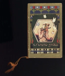 calendarietto da barbiere IL FLAUTO MAGICO 1930 - Picture 1 of 5
