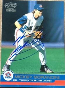 Mickey Morandini Autographed 2001 Pacific #447 - Picture 1 of 1