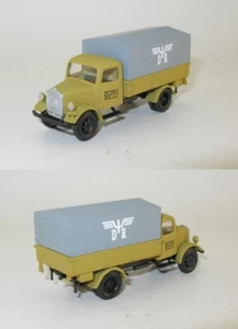 Mercedes-Benz L 3000 plataforma lona camión Rommel desiertos Wehrmacht - 1:87 H0 - Imagen 1 de 1