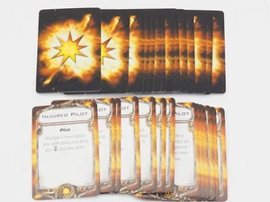 FANTASY FLIGHT STAR WARS X-WING CORE SET DAMAGE CARDS X 33. BLUE 988 - Picture 1 of 1