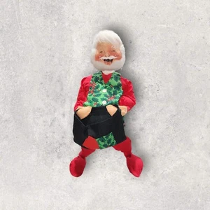 Vintage Annalee Mobilitee 25" Christmas Santa - Picture 1 of 10