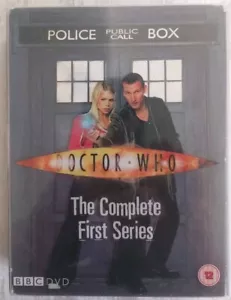 Doctor Who: The Complete First Series - 2005 UK 5-disc DVD Box Set w/ Sleeve - Picture 1 of 18