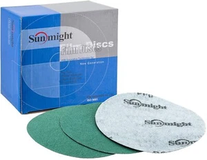 Sunmight Film 6" 120G Grip No Hole Disc, 01408, 50 Discs - Afbeelding 1 van 6