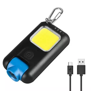 900000LM LED Flashlight Tactical Light Super Bright Torch USB Rechargeable COB - Picture 1 of 19
