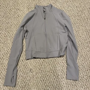 90 Degree By Reflex Full Zip Fitted Jacket Womens Size Large Activewear - Picture 1 of 6