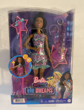 BARBIE Big City, Big Dreams "Brooklyn" Doll With Guitar & Accessories New