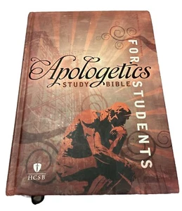 Apologetics Study Bible for Students-HCSB: HC Christian Devotions Answers - Imagen 1 de 3