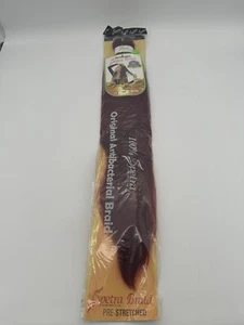 Innocence Spetra 26” EZ Braid Hair Hot Water Set Pre-Stretched Color 900 Red NEW - Picture 1 of 5