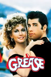 Grease Movie Poster John Travolta Olivia Newton-John 24X36 inches - Picture 1 of 1