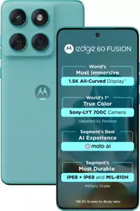 Motorola Edge 60 Fusion Unlocked || 256GB 12GB || 50MP || Fast Shipping || - Picture 1 of 4