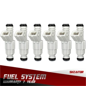 6x Fuel Injectors For Buick Park Avenue/Regal/Pontiac Bonneville  99-03 3.8L V6 - Picture 1 of 8