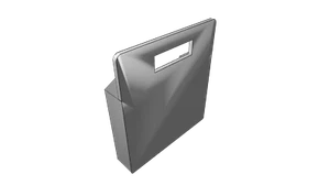 Bauer 20V Battery Cover (Harbor Freight) - Safety Oriented - Foto 1 di 3