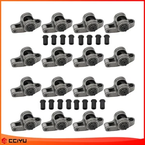 ✅1.5 Ratio 3/8'' Stainless Steel Rocker Arms For Small Block Chevy SBC 305 400 - Picture 1 of 24