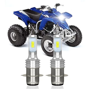 H6 LED Headlight Bulbs Lights for Yamaha Blaster 200 1995-2006 High Power - Picture 1 of 10
