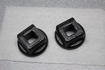 2x Case-IH Cosechadora Extremo de Disco Arandela Tapa 1-1/8" Ejes Cuadrados PA4167 Grada de Disco Foto 1 de 4