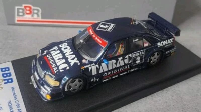 BBR Mercedes-Benz C180 AMG 1994 #3 "Sonax" ceniza 1:43 Foto 1 de 4