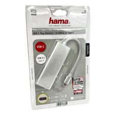 Hama USB C Type Adapter - Silber (00135755)