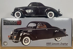 Lincoln Zephyr 1937 cupé de 2 puertas ERTL Precision 100 colección diecast 1:18 de colección - Imagen 1 de 21