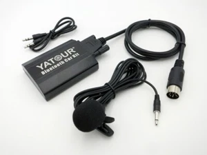 A2DP Bluetooth Handsfree Car Kit CD Changer For Alpine TDM or CDM CD M-Bus Radio - Picture 1 of 13