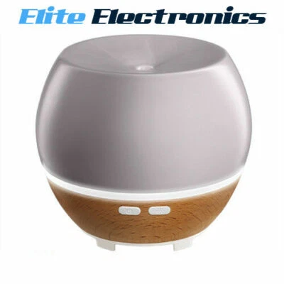 HOMEDICS ELLIA AWAKEN GREY ULTRASONIC LIGHT OIL AROMA DIFFUSER - Image 1 of 2