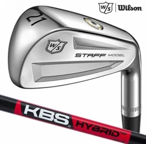 Wilson Utility Driving Iron #2 Staff Model Loft 18 Flex-S HYBRID Graphite Shaft - Picture 1 of 5