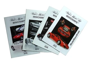 Minichamps Edition 2 & Resin Catalogo 2012 2011 2009 a scelta - Foto 1 di 4