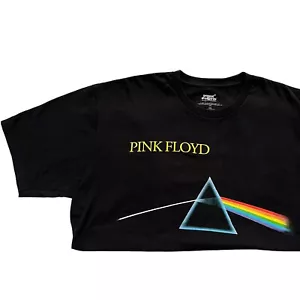 Camiseta Pink Floyd Para Hombre Talla XXLarge El Lado Oscuro de la Luna Negra 100% Algodón - Imagen 1 de 9
