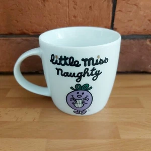 Little Miss Naughty Mug Mr Men Roger Hargreaves 2013 Wild & Wolf, THOIP Chorion. - Picture 1 of 13