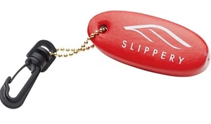 Slippery Float Keychain Red - Picture 1 of 1