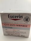 Eucerin Sensitive Skin Experts Q10 Anti-Wrinkle Face Creme 1.70 oz - Brand New